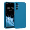 Kwmobile tok Samsung Galaxy A14 5G-hez, kék, szilikon, 60808.224