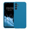 Kwmobile tok Samsung Galaxy A14 5G-hez, kék, szilikon, 60808.224