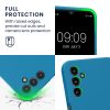 Kwmobile tok Samsung Galaxy A14 5G-hez, kék, szilikon, 60808.224