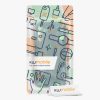 Kwmobile tok Samsung Galaxy A14 5G-hez, világoszöld, szilikon, 60808.207