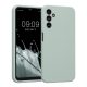 Kwmobile tok Samsung Galaxy A14 5G-hez, világoszöld, szilikon, 60808.2
