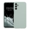 Kwmobile tok Samsung Galaxy A14 5G-hez, világoszöld, szilikon, 60808.2