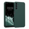 Kwmobile tok Samsung Galaxy A14 5G-hez, zöld, szilikon, 60808.171