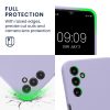 Kwmobile tok Samsung Galaxy A14 5G-hez, kék, szilikon, 60808.108