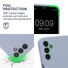 Kwmobile tok Samsung Galaxy A14 5G-hez, világoskék, szilikon, 60808.58