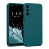 Kwmobile tok Samsung Galaxy A14 5G-hez, kék, szilikon, 60808.57