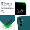 Kwmobile tok Samsung Galaxy A14 5G-hez, kék, szilikon, 60808.57