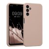 Kwmobile tok Samsung Galaxy A14 5G-hez, világos rózsaszín, szilikon, 60808.52