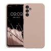 Kwmobile tok Samsung Galaxy A14 5G-hez, világos rózsaszín, szilikon, 60808.52