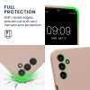 Kwmobile tok Samsung Galaxy A14 5G-hez, világos rózsaszín, szilikon, 60808.52