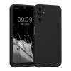 Kwmobile tok Samsung Galaxy A14 5G-hez, fekete, szilikon, 60808.47