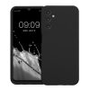 Kwmobile tok Samsung Galaxy A14 5G-hez, fekete, szilikon, 60808.47