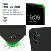 Kwmobile tok Samsung Galaxy A14 5G-hez, fekete, szilikon, 60808.47