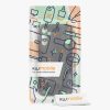 Kwmobile tok Samsung Galaxy A14 5G-hez, fekete, szilikon, 60808.47