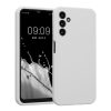 Kwmobile tok Samsung Galaxy A14 5G-hez, fehér, szilikon, 60808.48