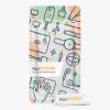 Kwmobile tok Samsung Galaxy A14 5G-hez, fehér, szilikon, 60808.48