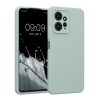 Kwmobile tok Xiaomi Redmi Note 12-höz, világoszöld, szilikon, 61180.2