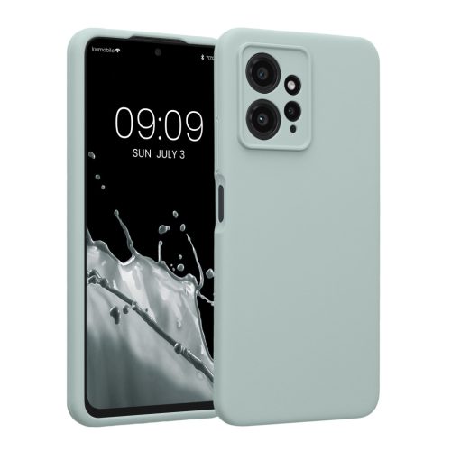 Kwmobile tok Xiaomi Redmi Note 12-höz, világoszöld, szilikon, 61180.2