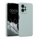 Kwmobile tok Xiaomi Redmi Note 12-höz, világoszöld, szilikon, 61180.2
