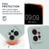Kwmobile tok Xiaomi Redmi Note 12-höz, világoszöld, szilikon, 61180.2