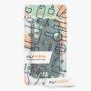 Kwmobile tok Samsung Galaxy A54 5G-hez, sötétzöld, szilikon, 61339.169