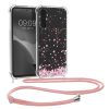 Kwmobile tok nyakpánttal Samsung Galaxy A34 5G-hez, többszínű, szilikon, 61333.02