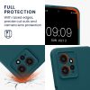 Kwmobile tok Xiaomi Redmi Note 12-höz, kék, szilikon, 61180.57
