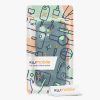 Kwmobile tok Xiaomi Redmi Note 12-höz, kék, szilikon, 61180.57