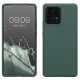 Kwmobile tok Motorola Edge 40 Pro/Edge Plus (2023) készülékhez, zöld, szilikon, 61344.166