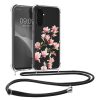 Kwmobile tok nyakpánttal Samsung Galaxy A54 5G-hez, többszínű, szilikon, 61334.01