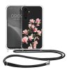 Kwmobile tok nyakpánttal Samsung Galaxy A54 5G-hez, többszínű, szilikon, 61334.01