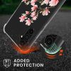 Kwmobile tok nyakpánttal Samsung Galaxy A54 5G-hez, többszínű, szilikon, 61334.01