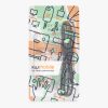 Kwmobile tok nyakpánttal Samsung Galaxy A54 5G-hez, többszínű, szilikon, 61334.01