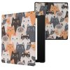 kwmobile tok Amazon Kindle Oasis 10, ökológiai bőr, többszínű, 49417.40
