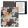 kwmobile tok Amazon Kindle Oasis 10, ökológiai bőr, többszínű, 49417.40
