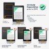 kwmobile borító Amazon Kindle Paperwhite 7, ökológiai bőr, többszínű, 23136.51