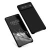 kwmobile tok Google Pixel 6 telefonhoz, szilikon, fekete, 55480.47
