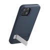 Kwmobile tok Apple iPhone 13-hoz, sötétkék, műanyag, 61348.17