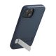 Kwmobile tok Apple iPhone 13-hoz, sötétkék, műanyag, 61348.17