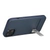 Kwmobile tok Apple iPhone 13-hoz, sötétkék, műanyag, 61348.17