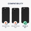 Kwmobile tok Apple iPhone 13-hoz, sötétkék, műanyag, 61348.17