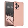 Kwmobile tok Xiaomi Redmi Note 12 Pro 5G-hez, rózsaszín, szilikon, 60711.31