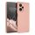 Kwmobile tok Xiaomi Redmi Note 12 Pro 5G-hez, rózsaszín, szilikon, 60711.31