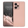 Kwmobile tok Xiaomi Redmi Note 12 Pro 5G-hez, rózsaszín, szilikon, 60711.31