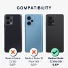 Kwmobile tok Xiaomi Redmi Note 12 Pro 5G-hez, rózsaszín, szilikon, 60711.31