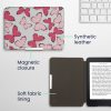 kwmobile borító Amazon Kindle Paperwhite 7, ökológiai bőr, többszínű, 23136.49