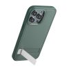 Kwmobile tok Apple iPhone 14 Pro Max-hoz, sötétzöld, műanyag, 61347.8