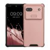 Kwmobile Google Pixel 6a tok, rózsaszín, szilikon, 61361.31