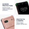 Kwmobile Google Pixel 6a tok, rózsaszín, szilikon, 61361.31