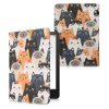kwmobile tok Amazon Kindle Paperwhite 11, ökológiai bőr, többszínű, 57810.27